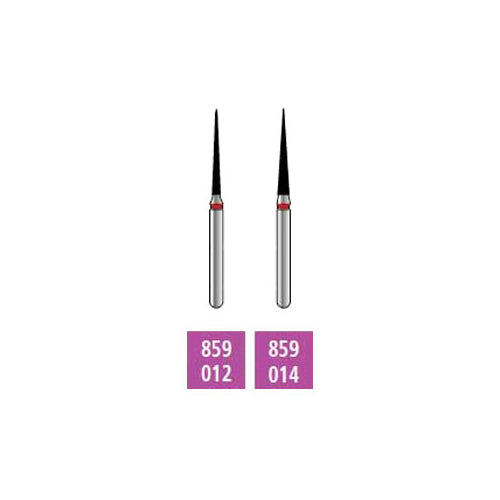 House Brand DB-859-016C Sabur FG Friction Grip Coarse Needle Shaped Diamond Burs 10/Pk House Brand DB-859-016C Sabur FG Friction Grip Coarse Needle Shaped Diamond Burs 10/Pk